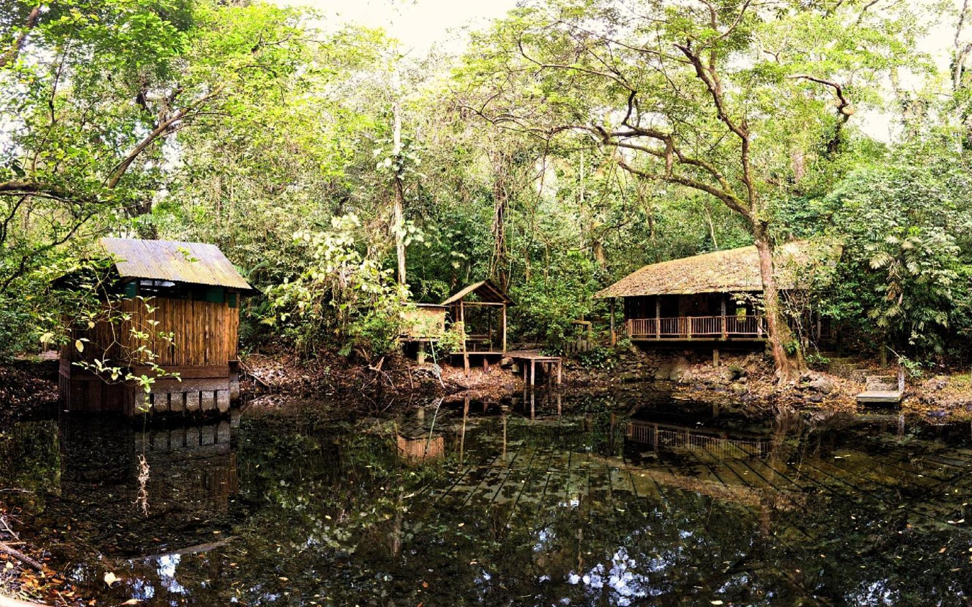 Reserva Ecologica Nanciyaga Catemaco Bagian luar foto