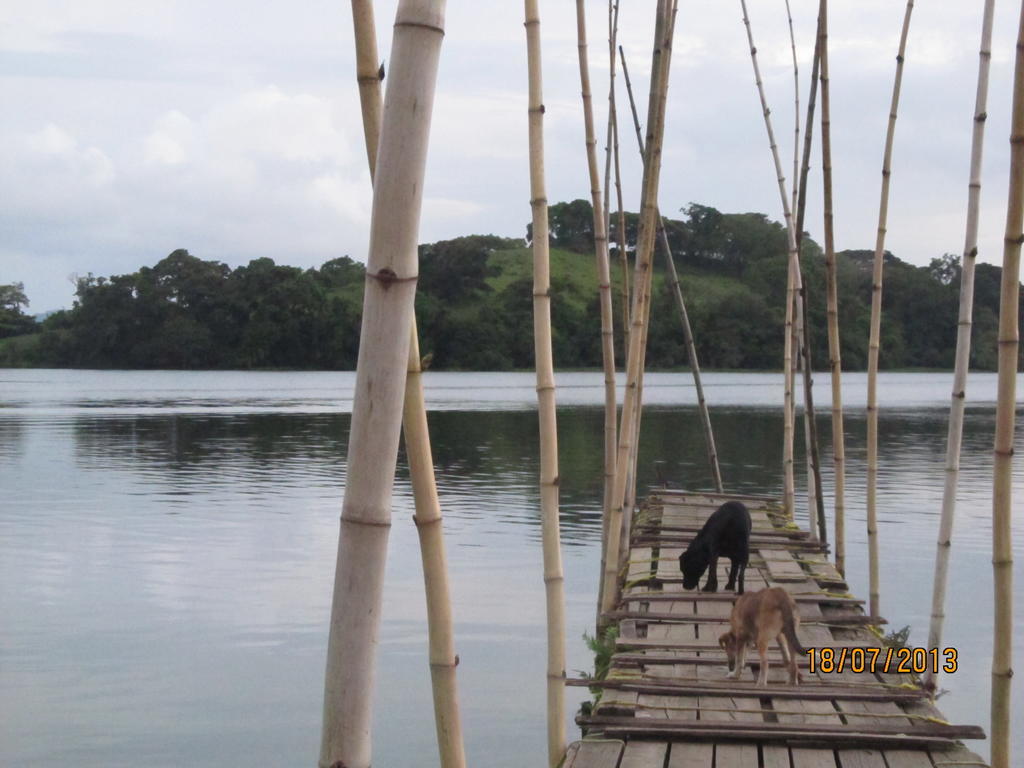 Reserva Ecologica Nanciyaga Catemaco Bagian luar foto