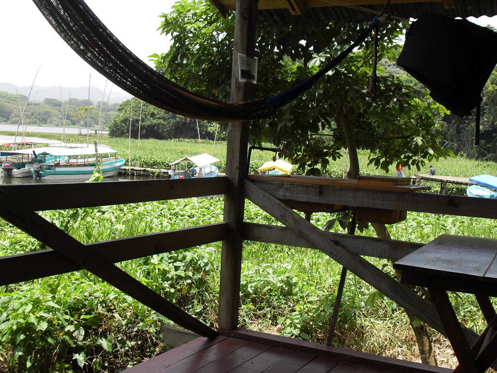 Reserva Ecologica Nanciyaga Catemaco Ruang foto