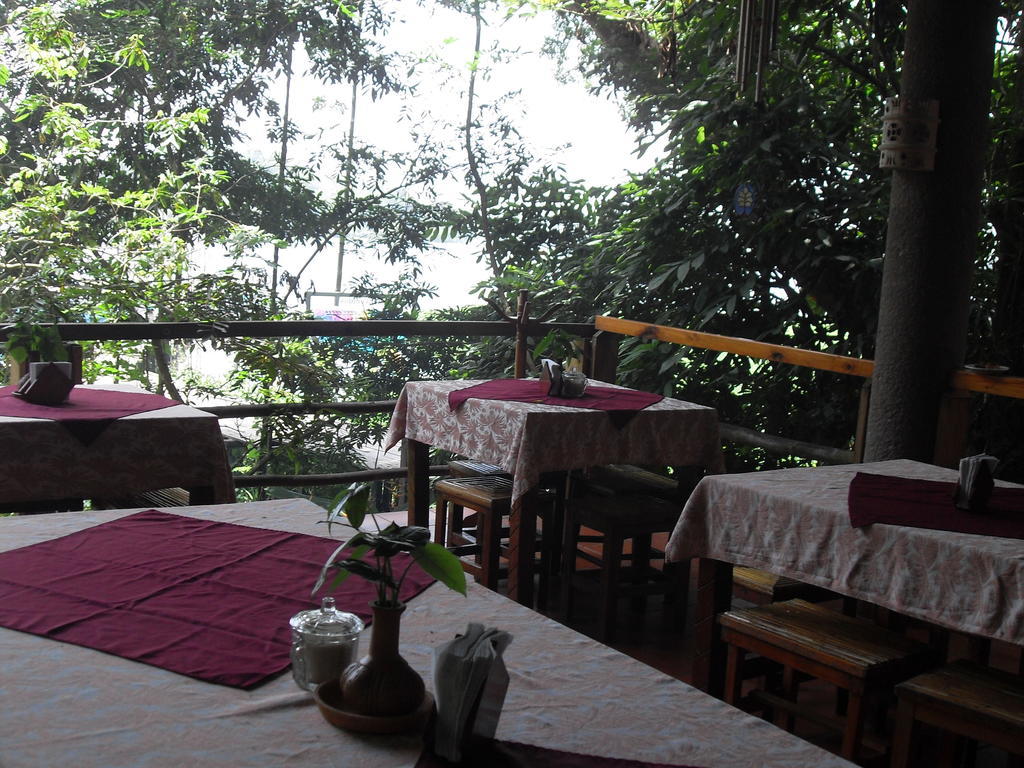 Reserva Ecologica Nanciyaga Catemaco Bagian luar foto