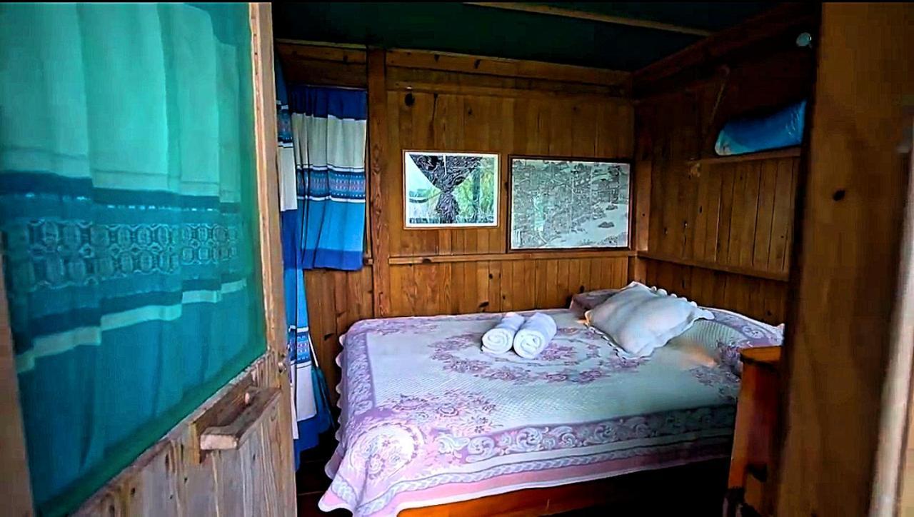 Reserva Ecologica Nanciyaga Catemaco Bagian luar foto